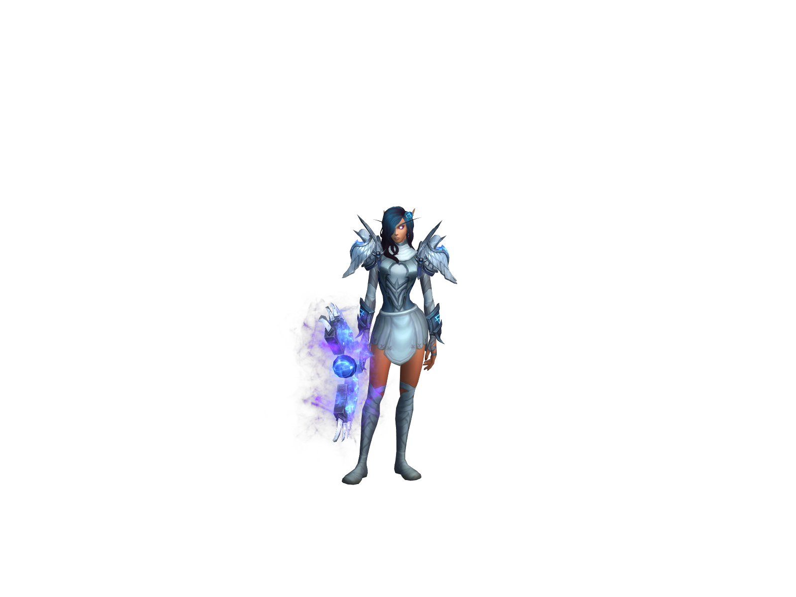 Barkmoredog 3D character render