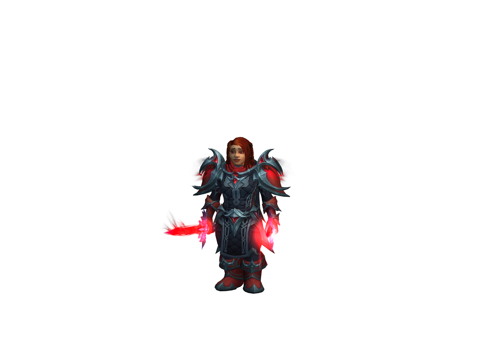 Dwarfting 3D character render