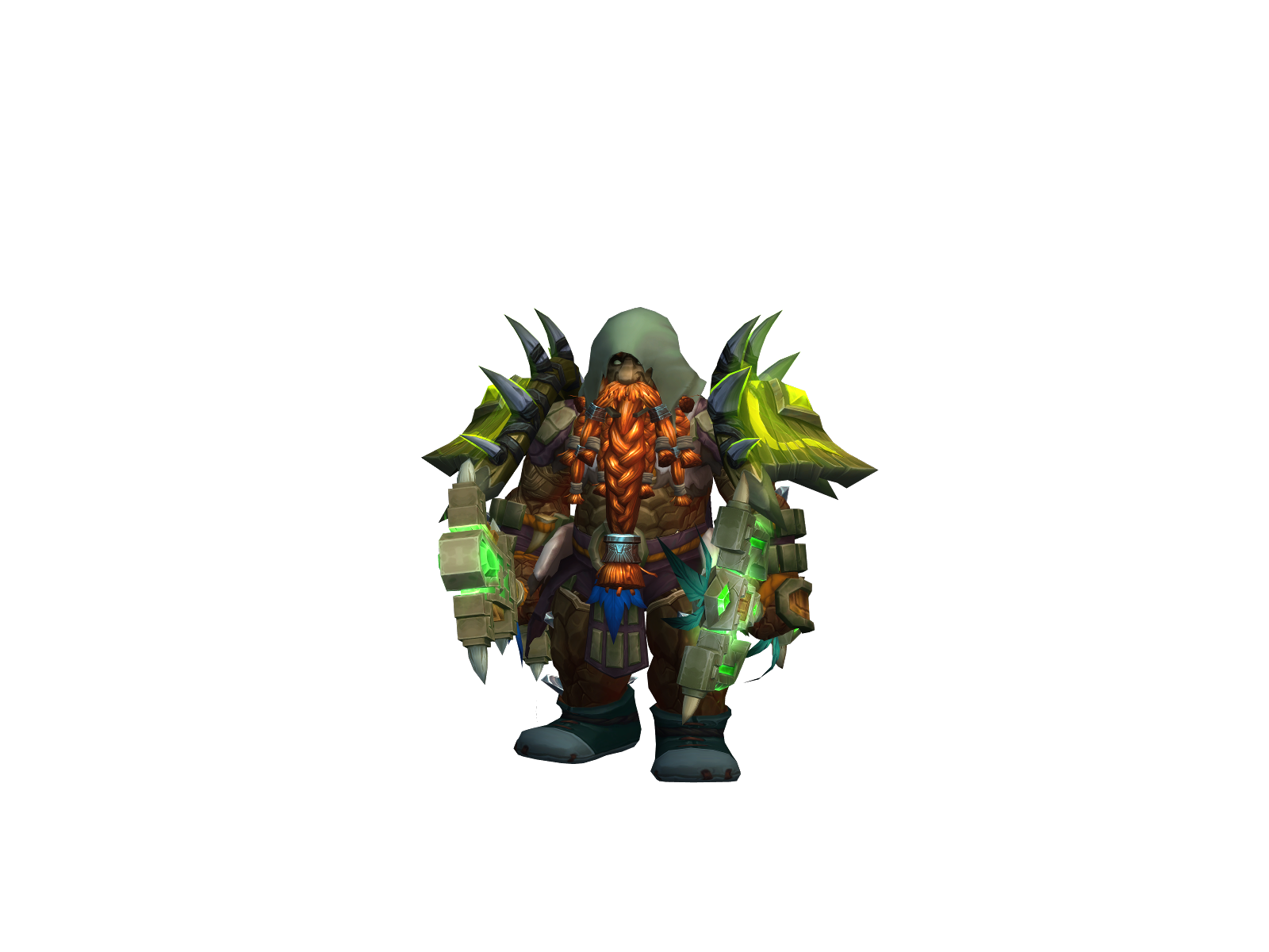staaken 3D character render