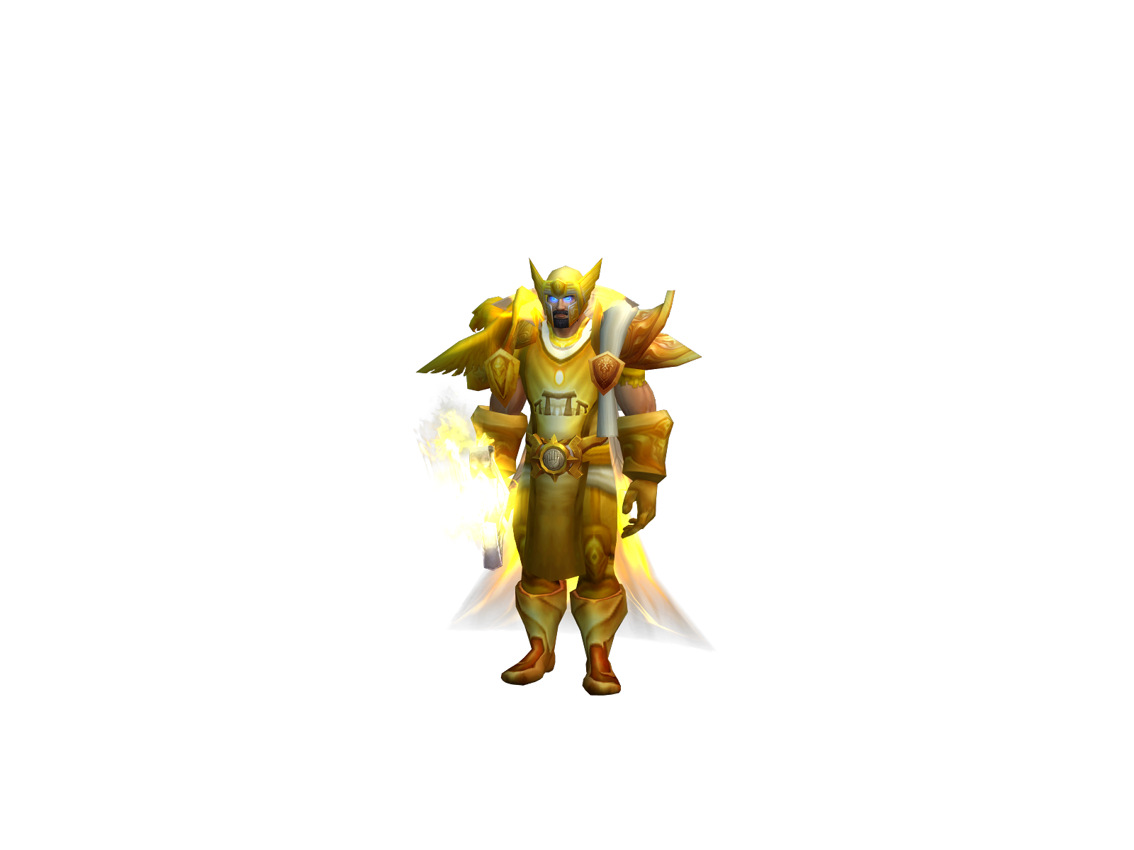 Calaxxi 3D character render