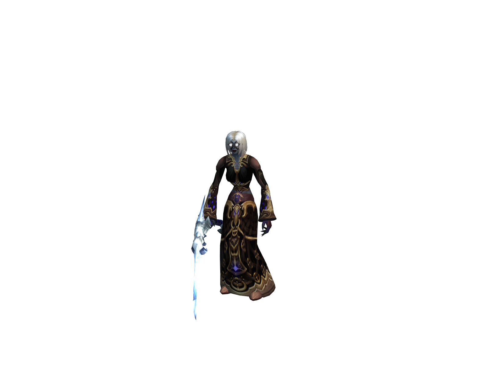 Yesumi 3D character render