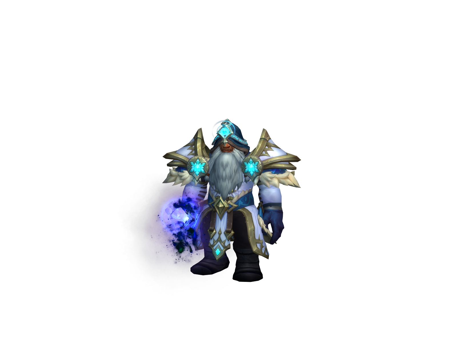 Mojackson 3D character render