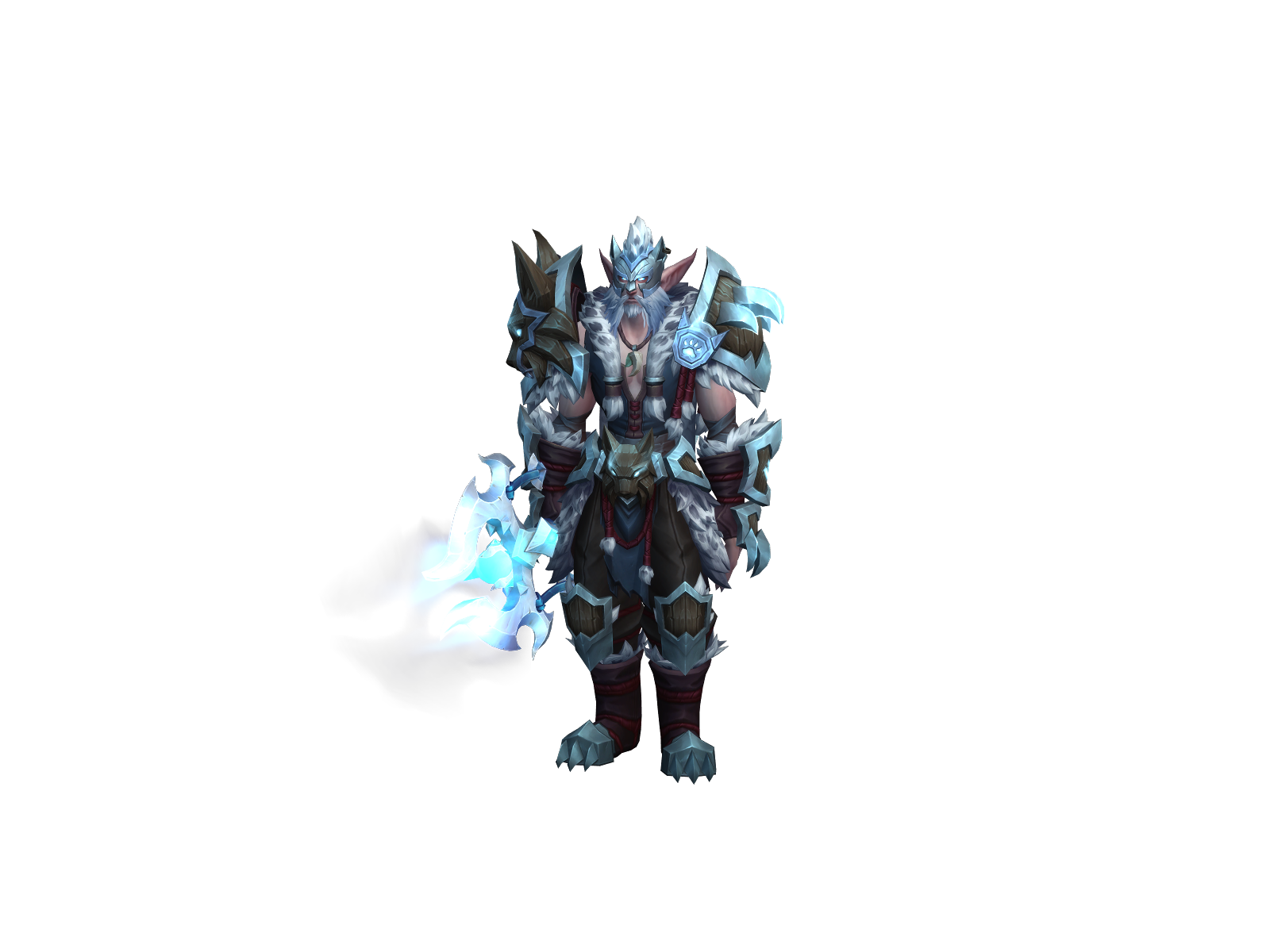 Vanchettos 3D character render