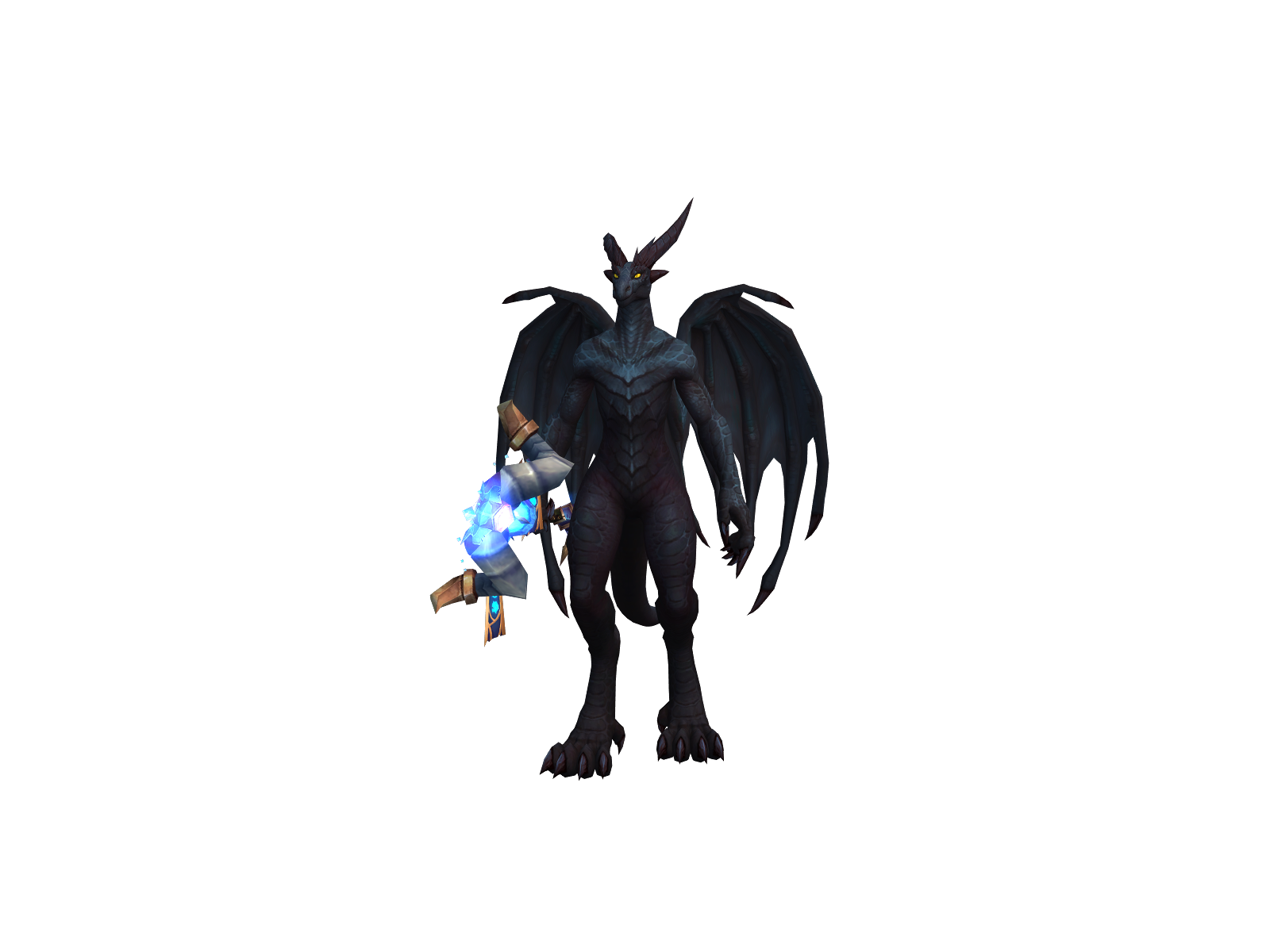 Nyxvk 3D character render