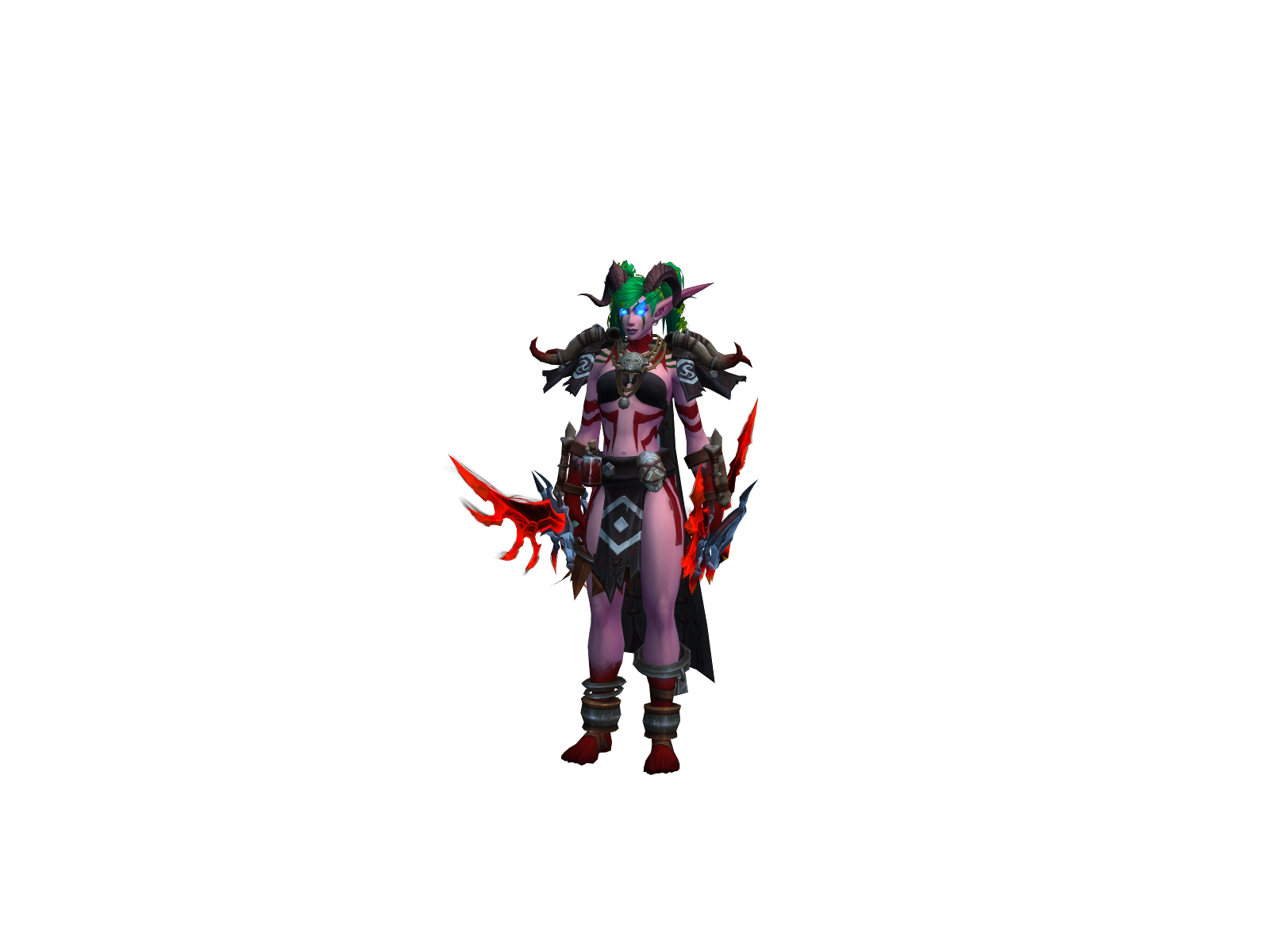 Iramamakatsu 3D character render