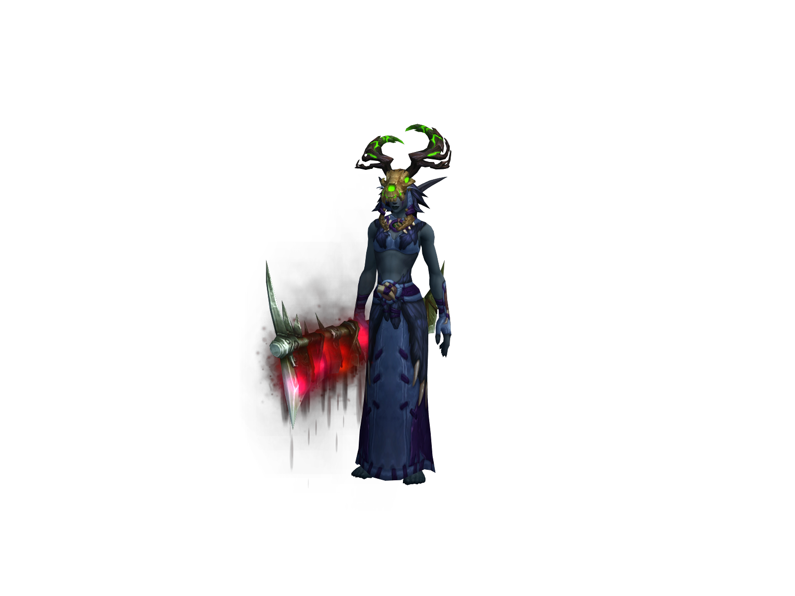 Saydarkiller 3D character render