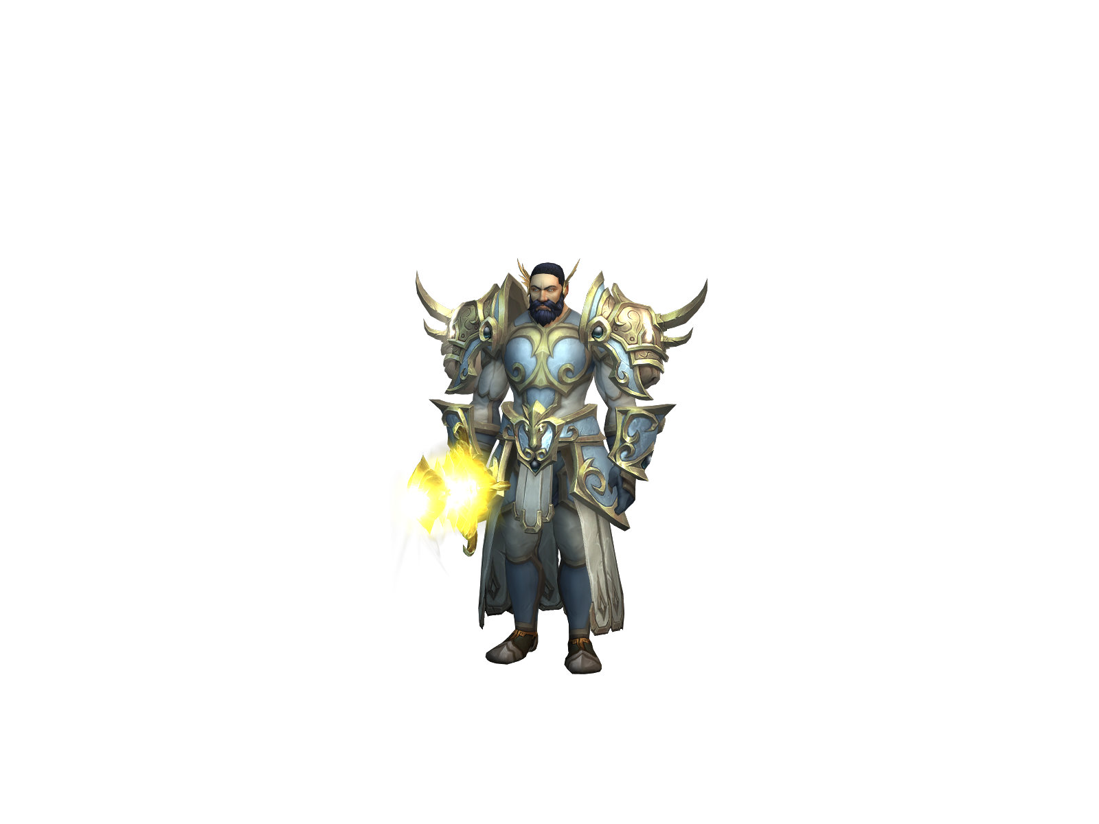 Zouppis 3D character render