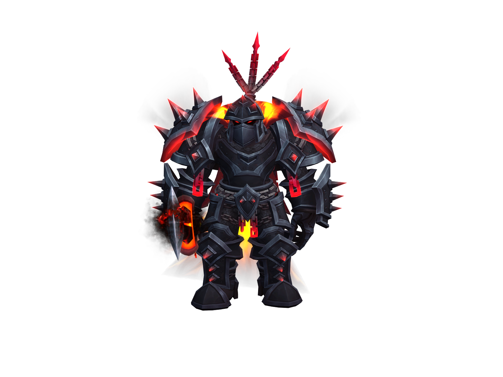 Klutus 3D character render
