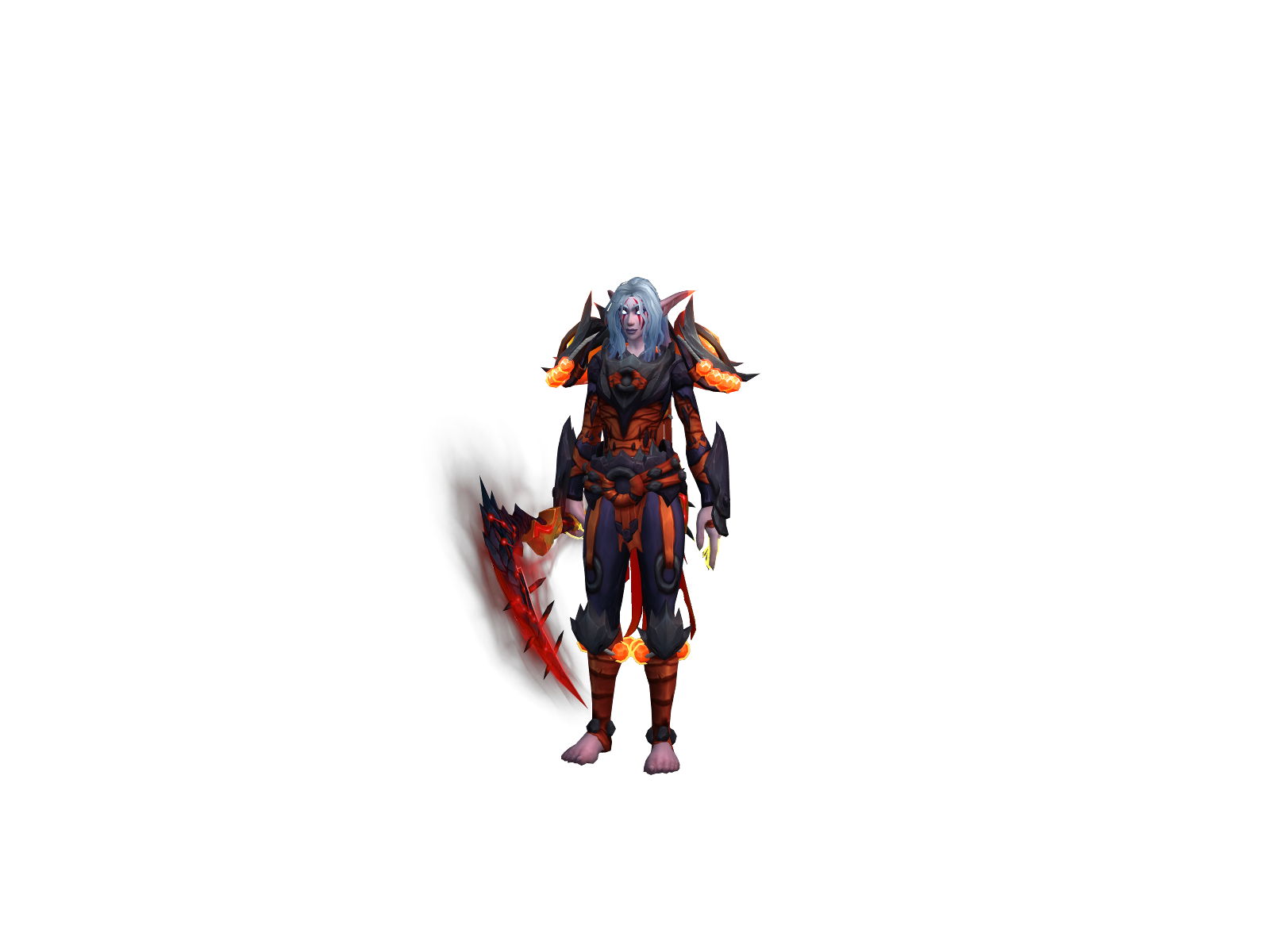 Barfist 3D character render