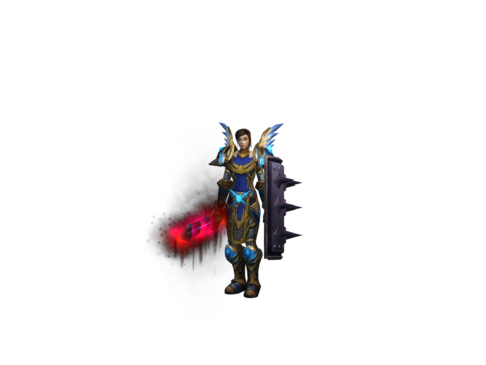 Exaros 3D character render