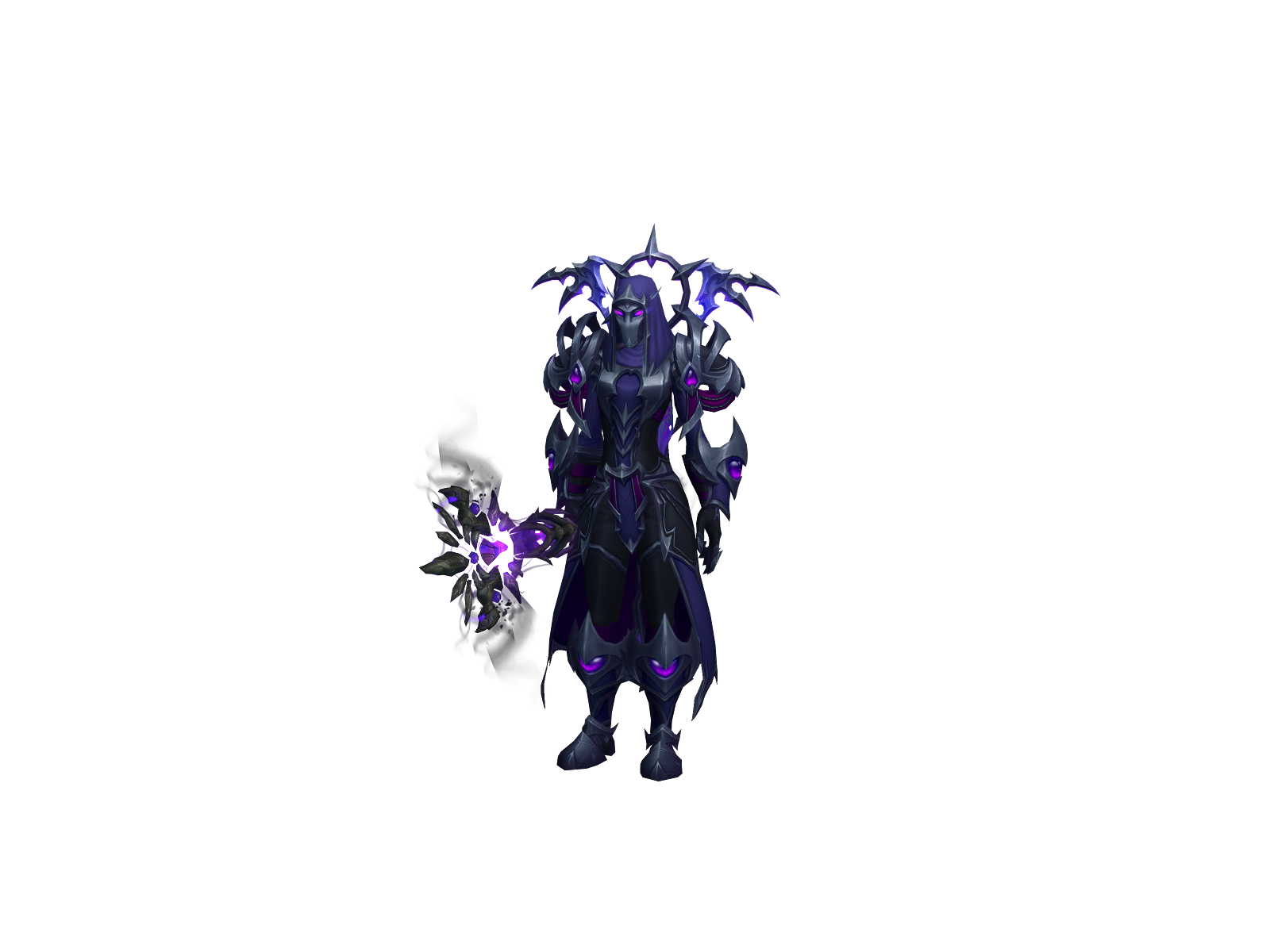 Qasho 3D character render