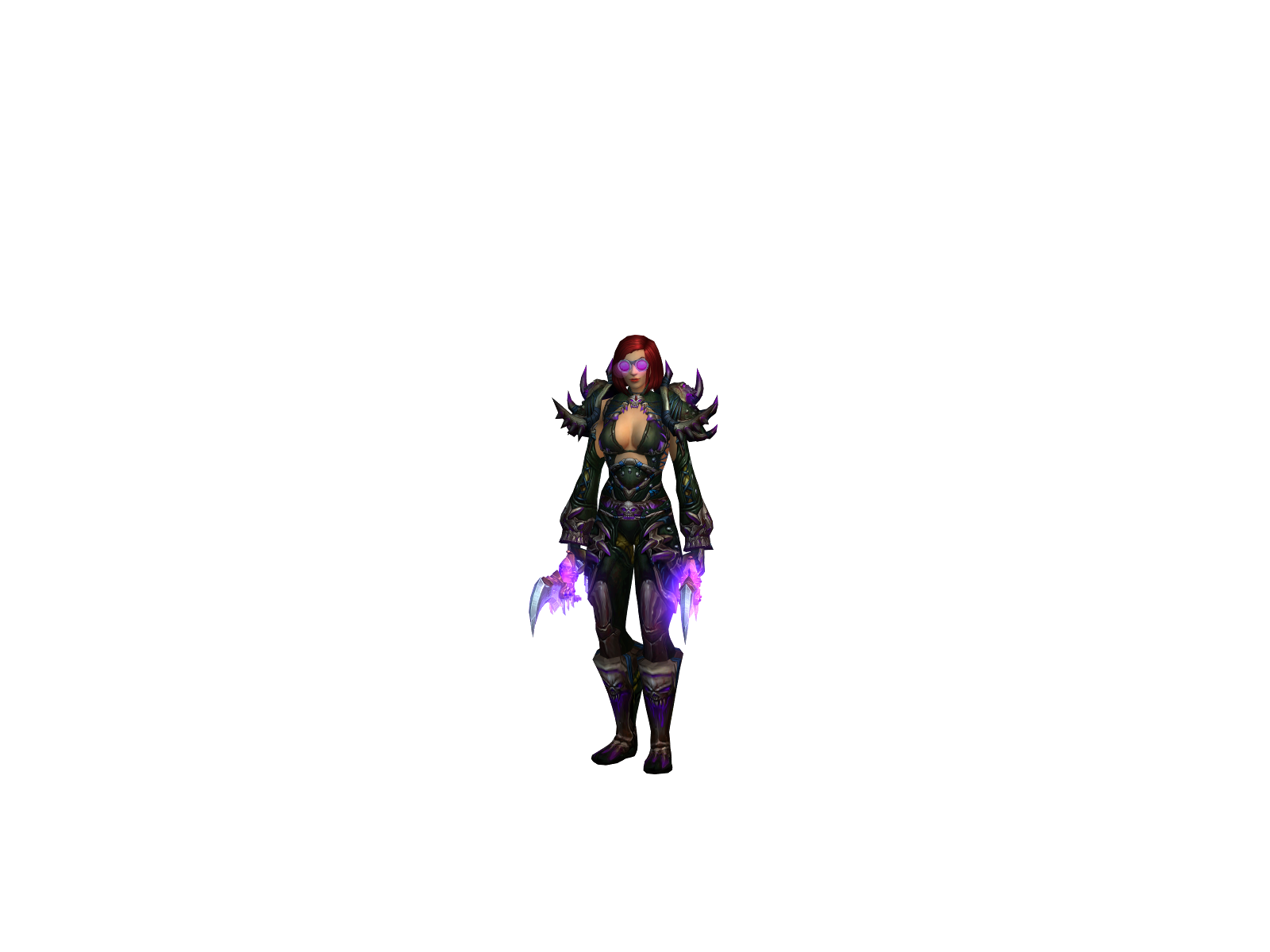 Álsahim 3D character render