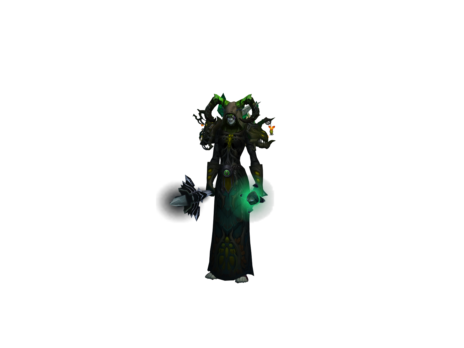 Hymon 3D character render