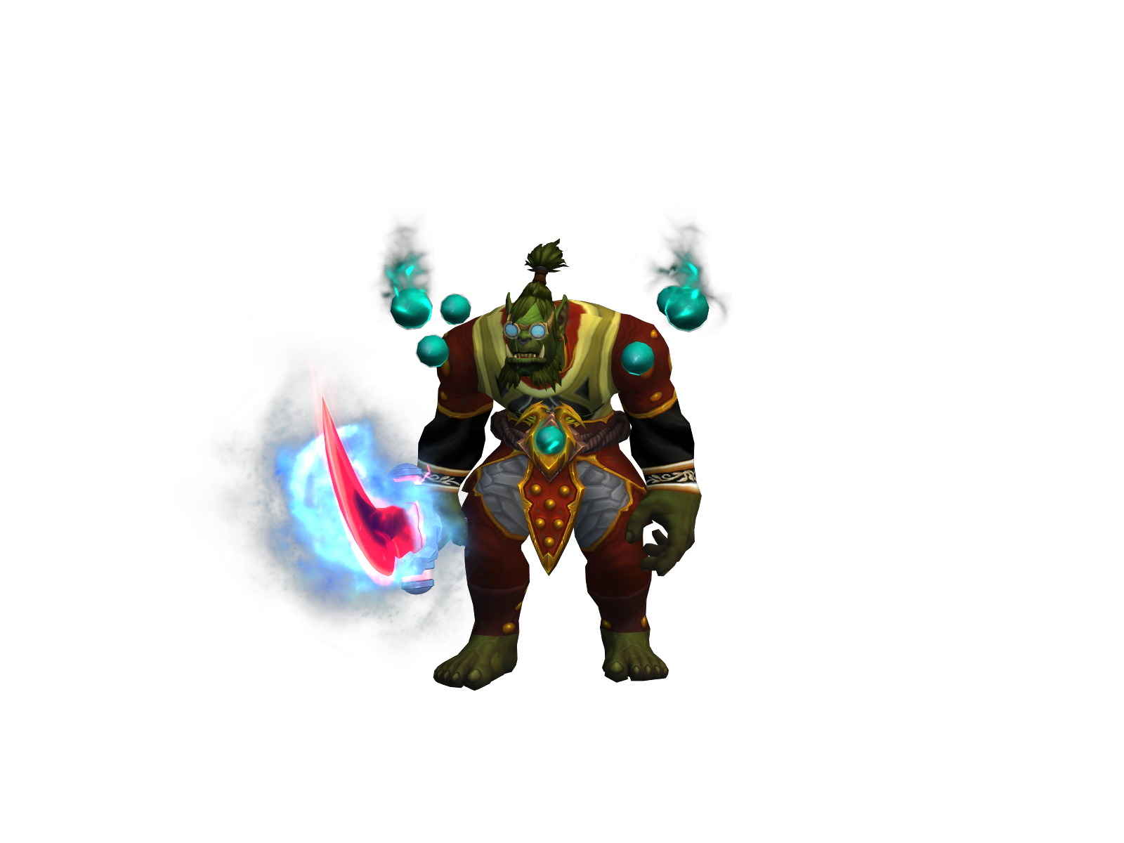 Xrzy 3D character render