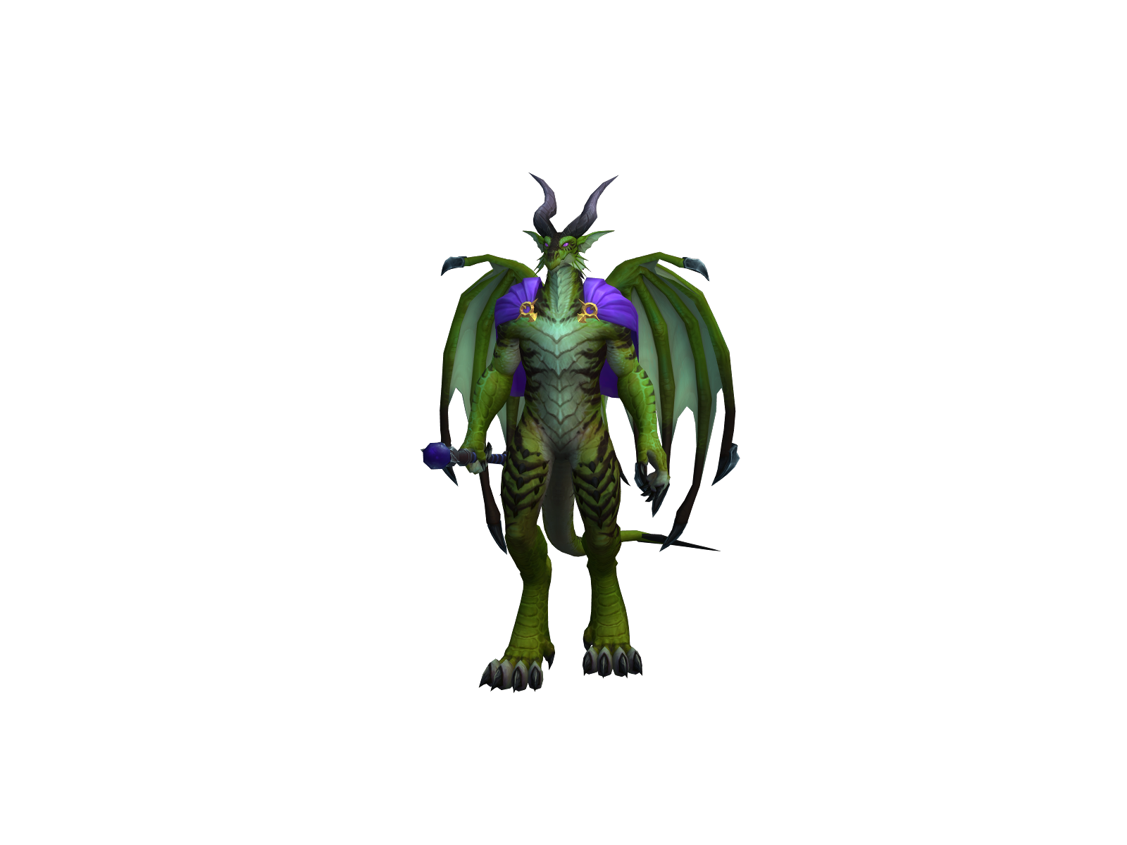 Eiksel 3D character render