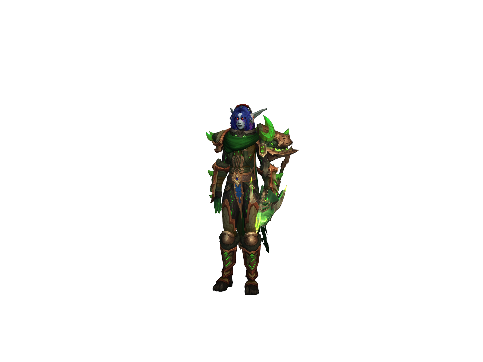 Daquang character render