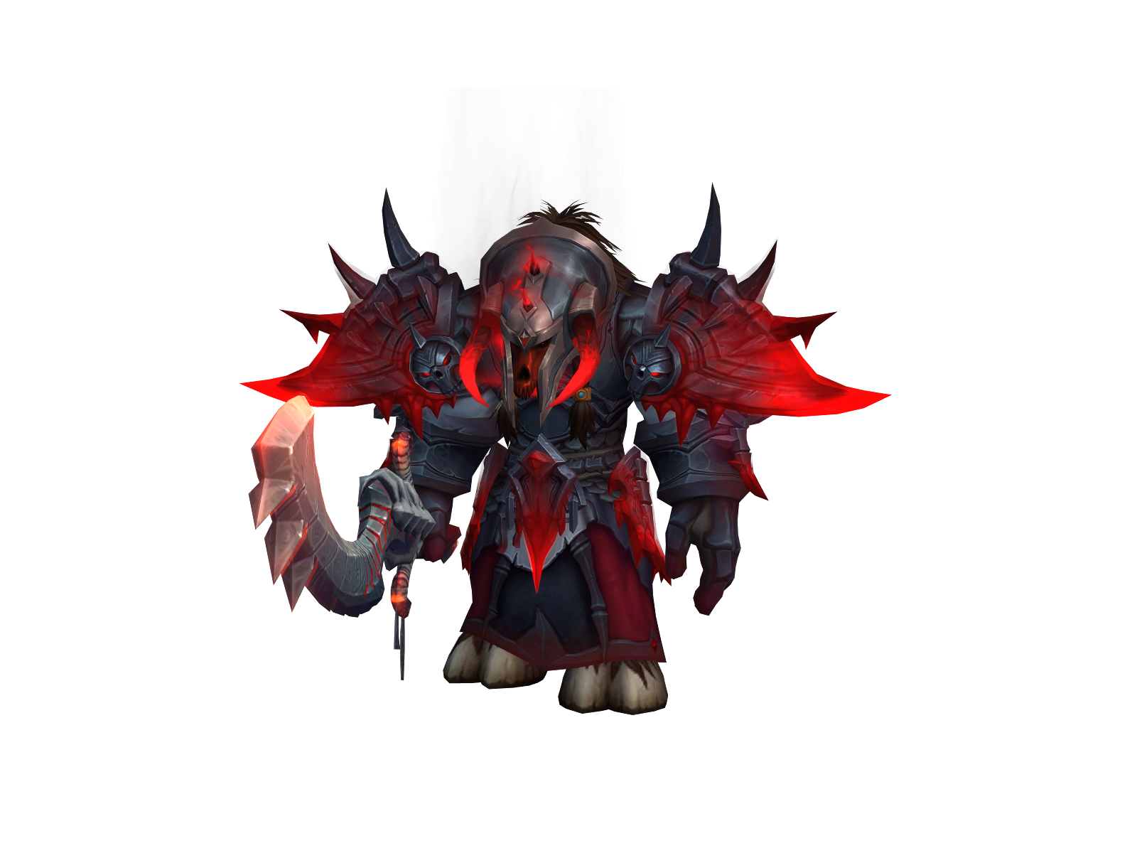 Reførmedape 3D character render