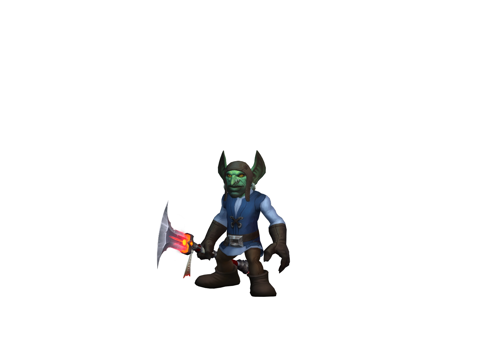 Saltook 3D character render