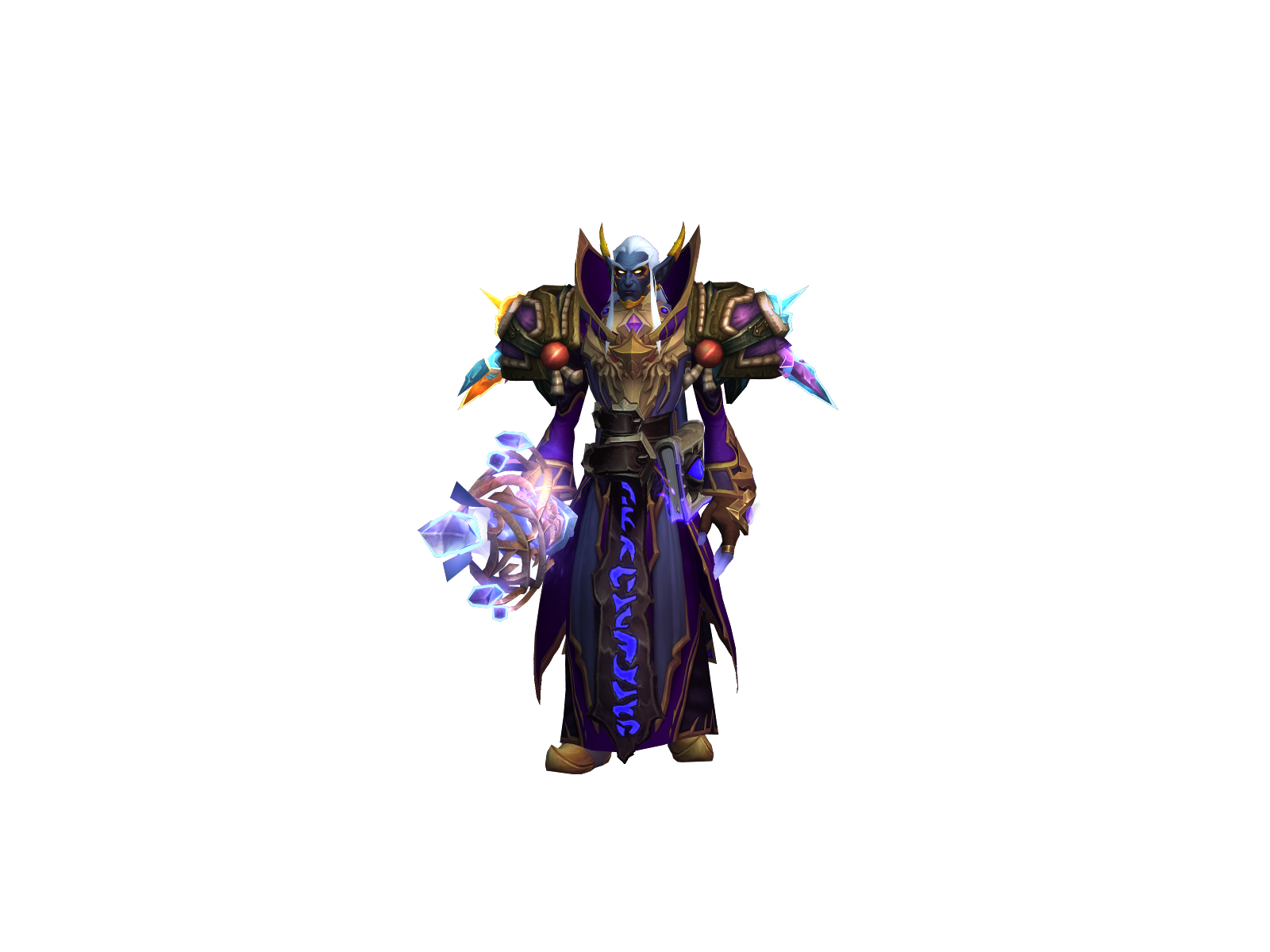 Zaelyser 3D character render