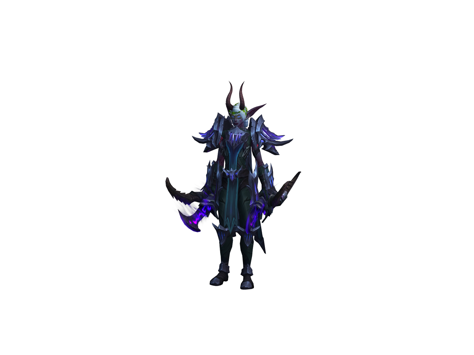 Builtx 3D character render