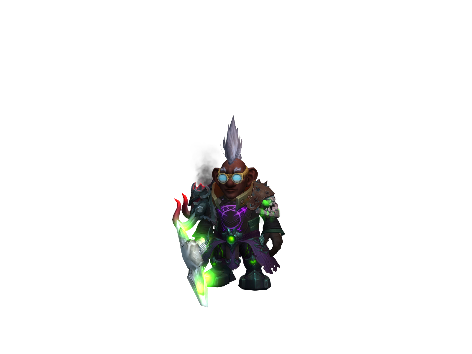Chuntmen 3D character render