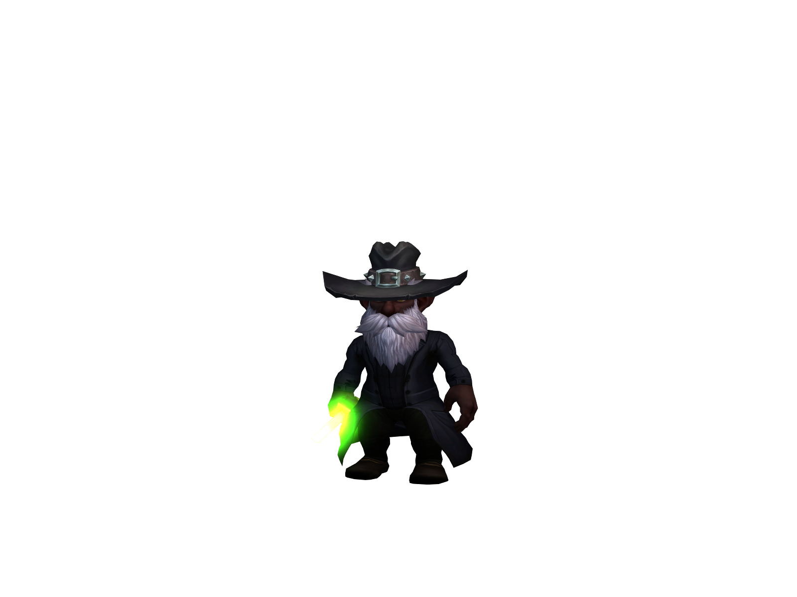 Bigdamugg 3D character render
