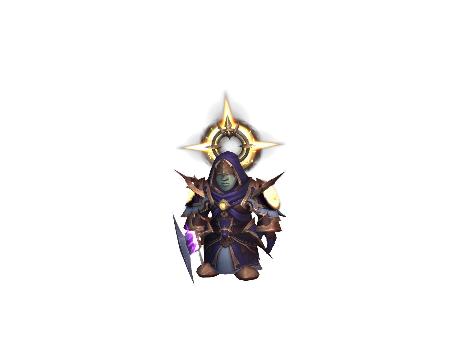 Brackiê 3D character render