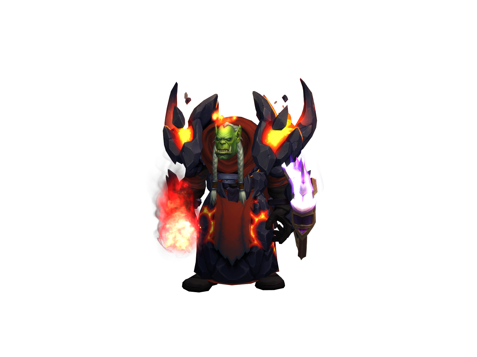 Mùrkaz 3D character render