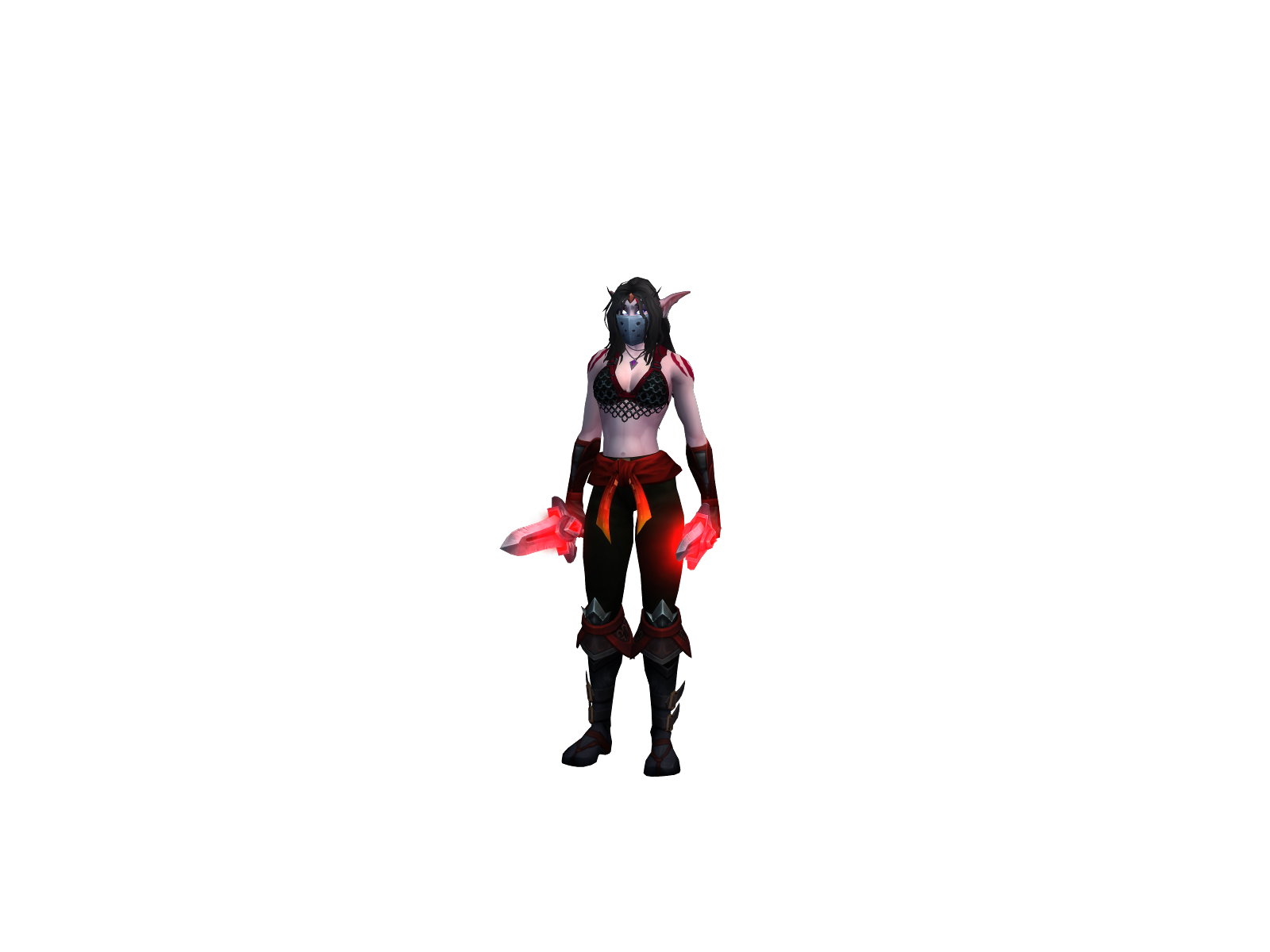 pekszcze 3D character render