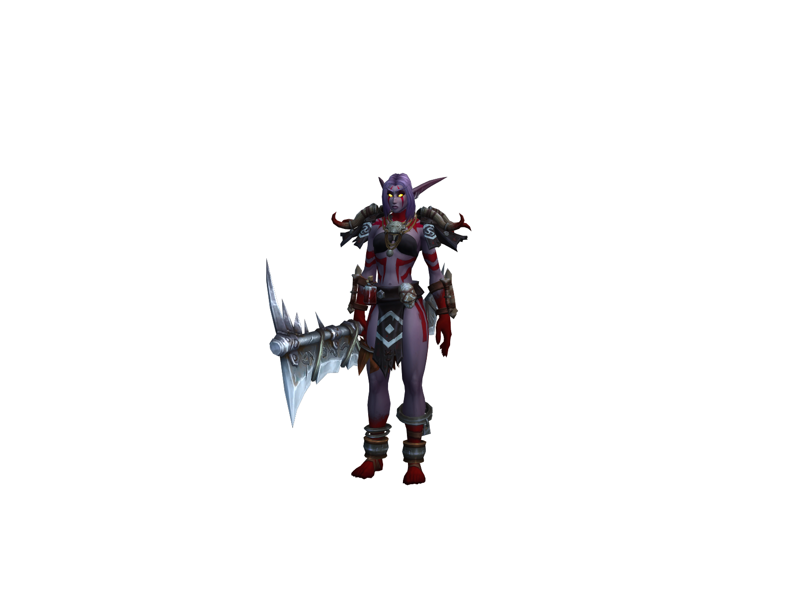 Wengel character render