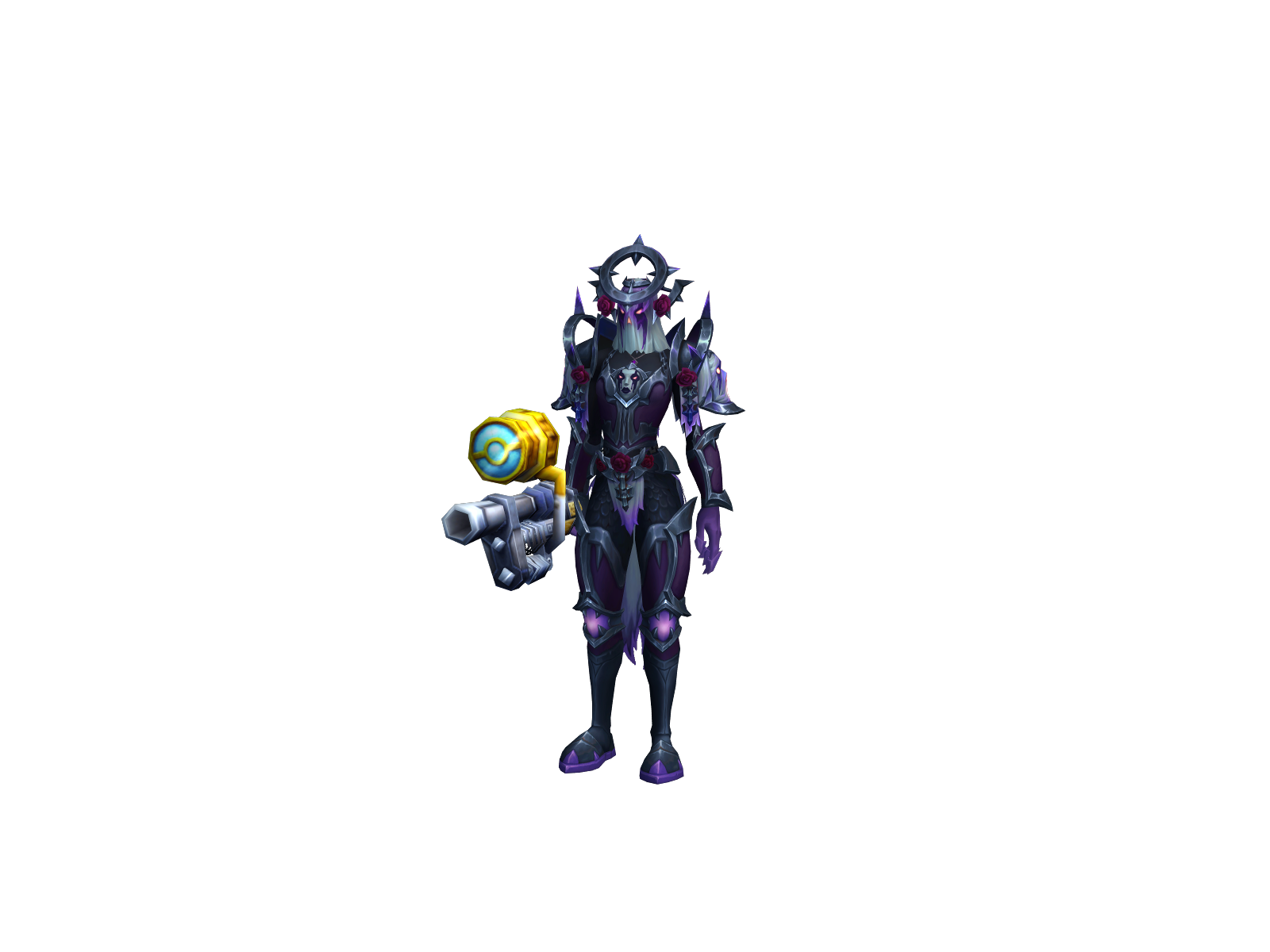 Ursite 3D character render