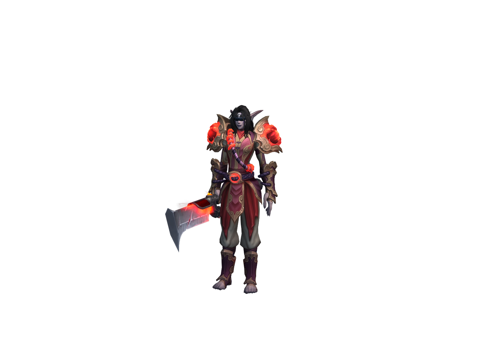 Hibtchs 3D character render