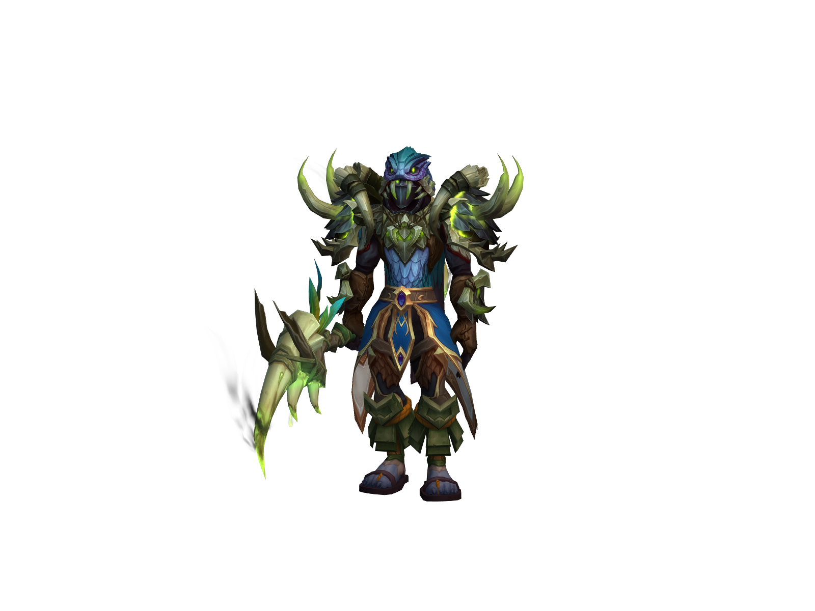 Lylitu 3D character render