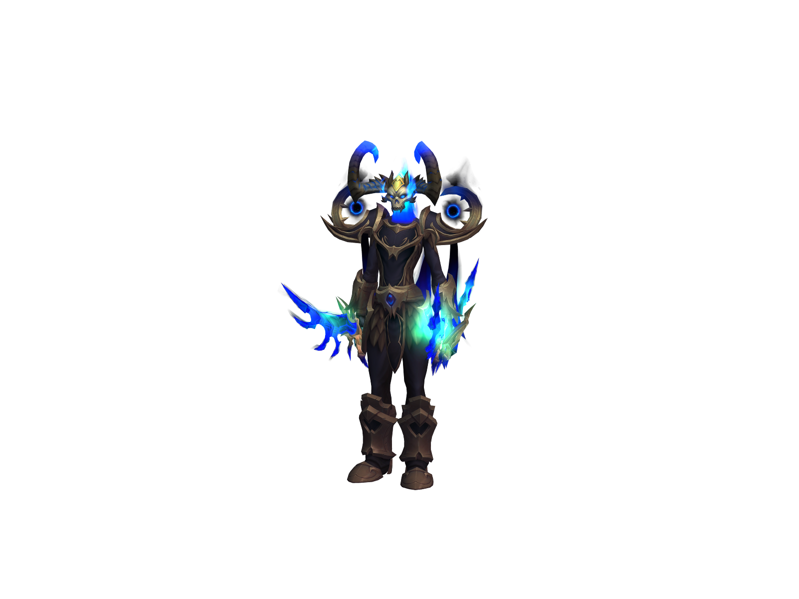 Zakajiin 3D character render