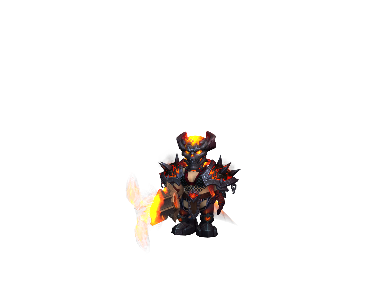 Scrv 3D character render