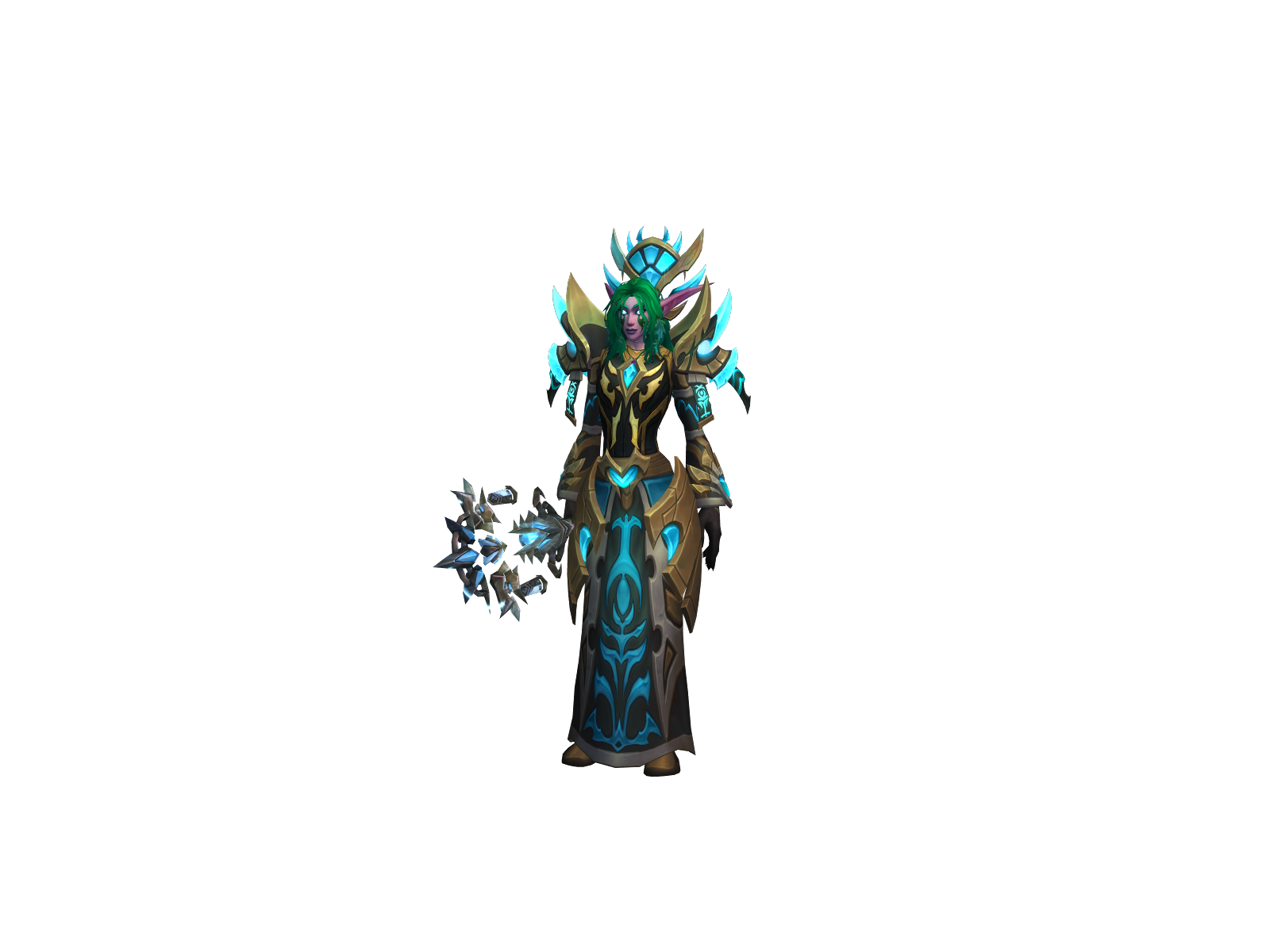 Lottiie 3D character render
