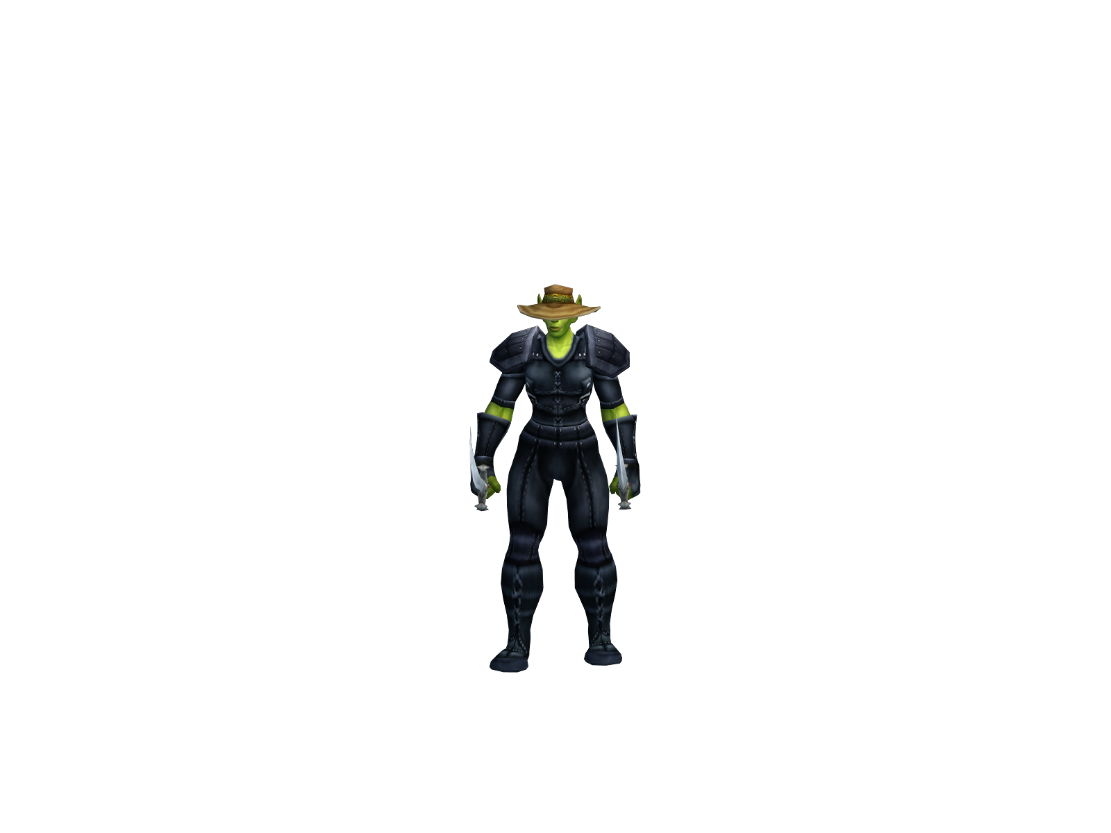 Fastfrodo 3D character render