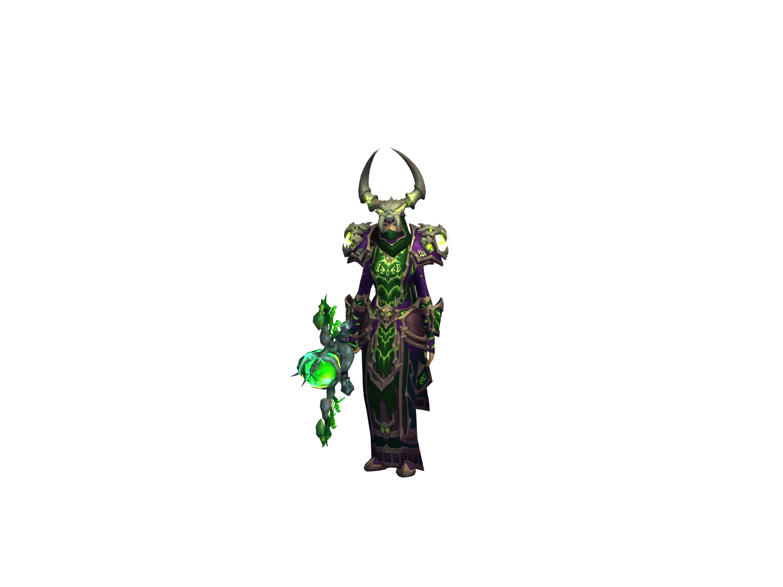 Mercilèss 3D character render