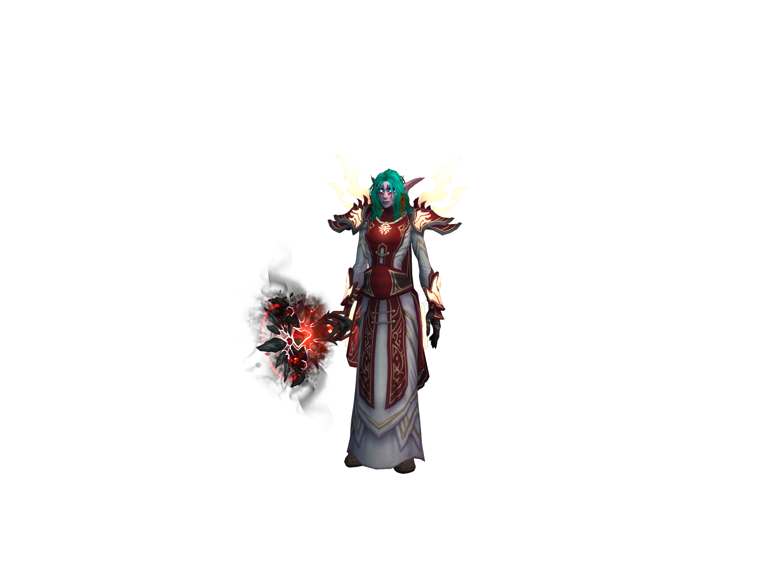 Carbinol 3D character render