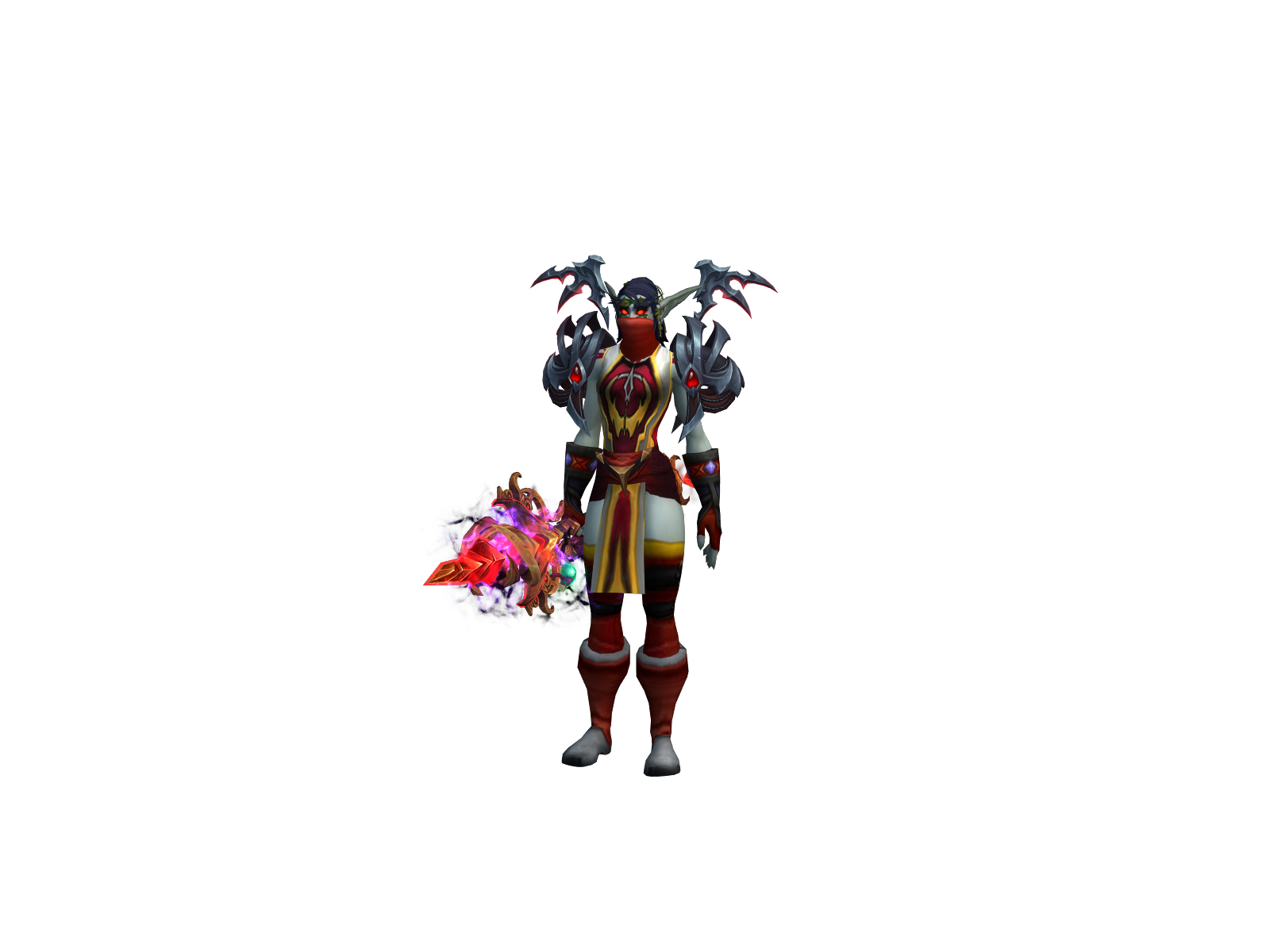 Ðjpunz 3D character render