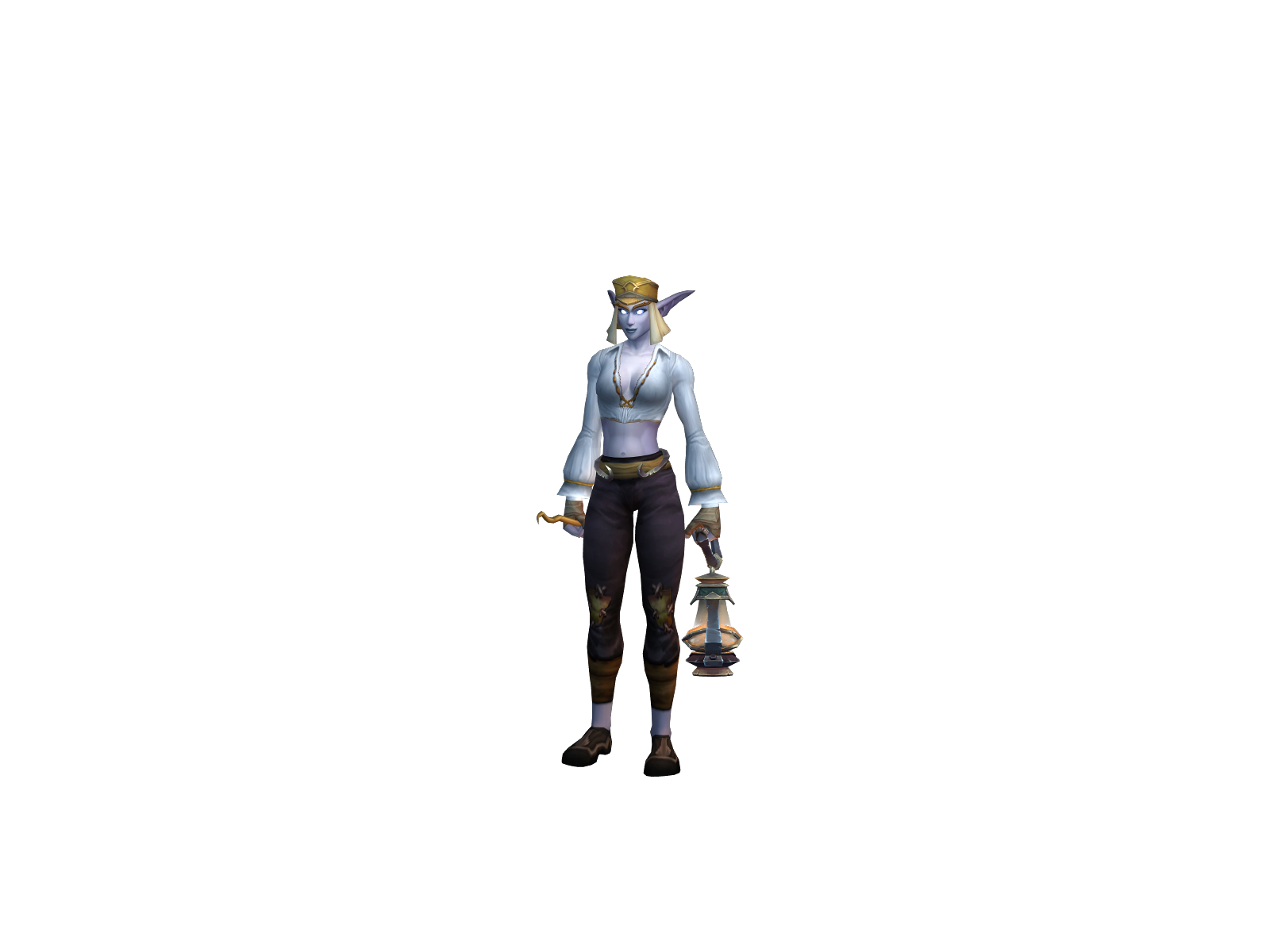 Kospital 3D character render