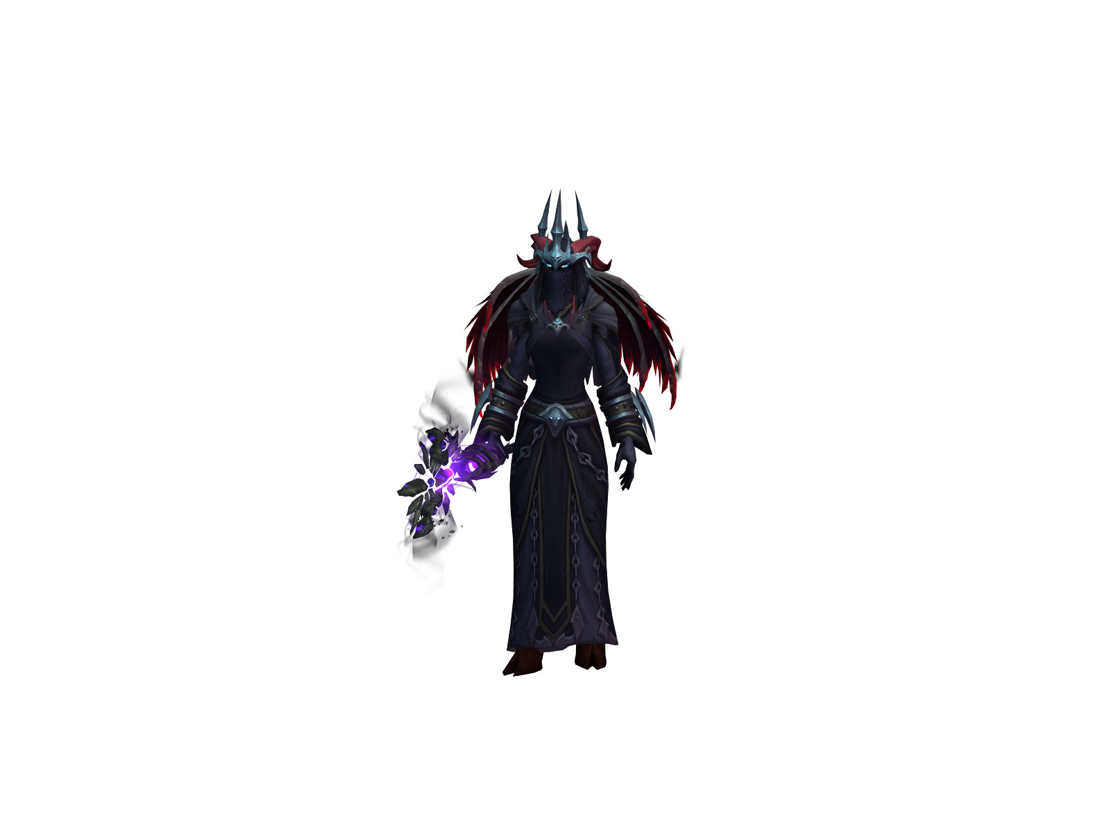 Primapriest 3D character render