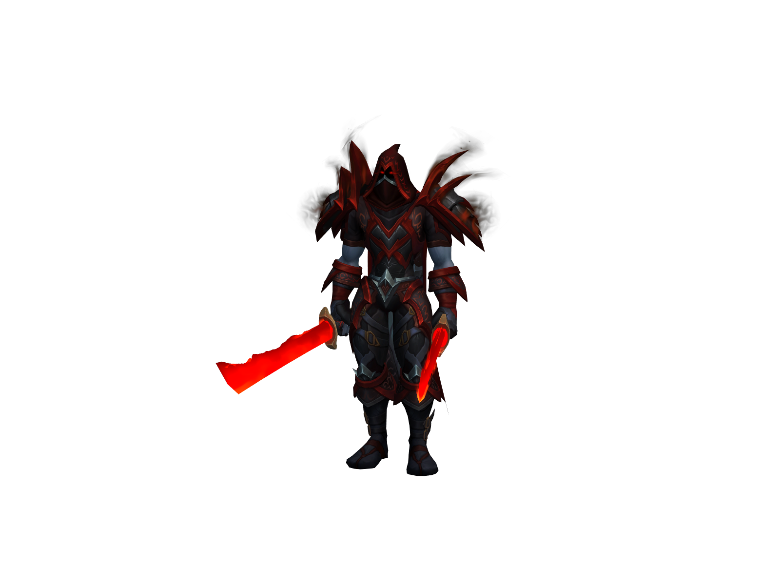 Orkuno 3D character render