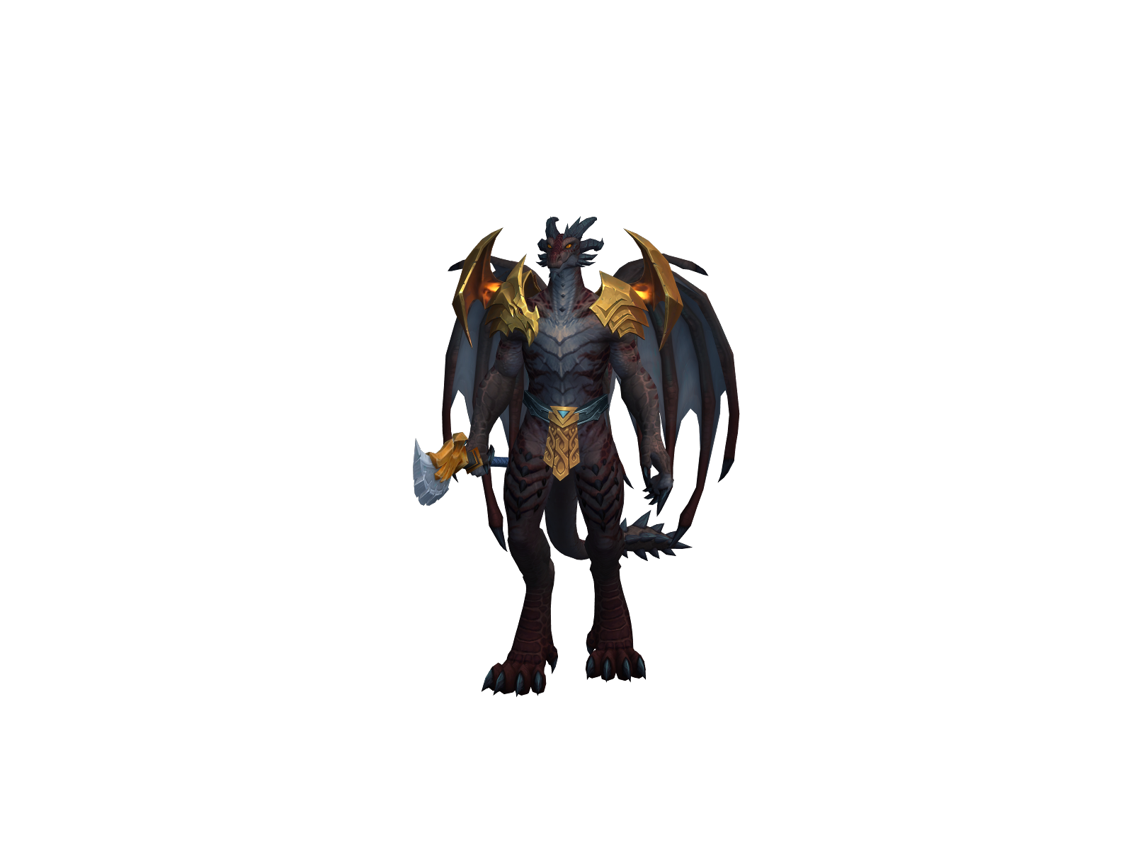 Fluffpants WoW character banner