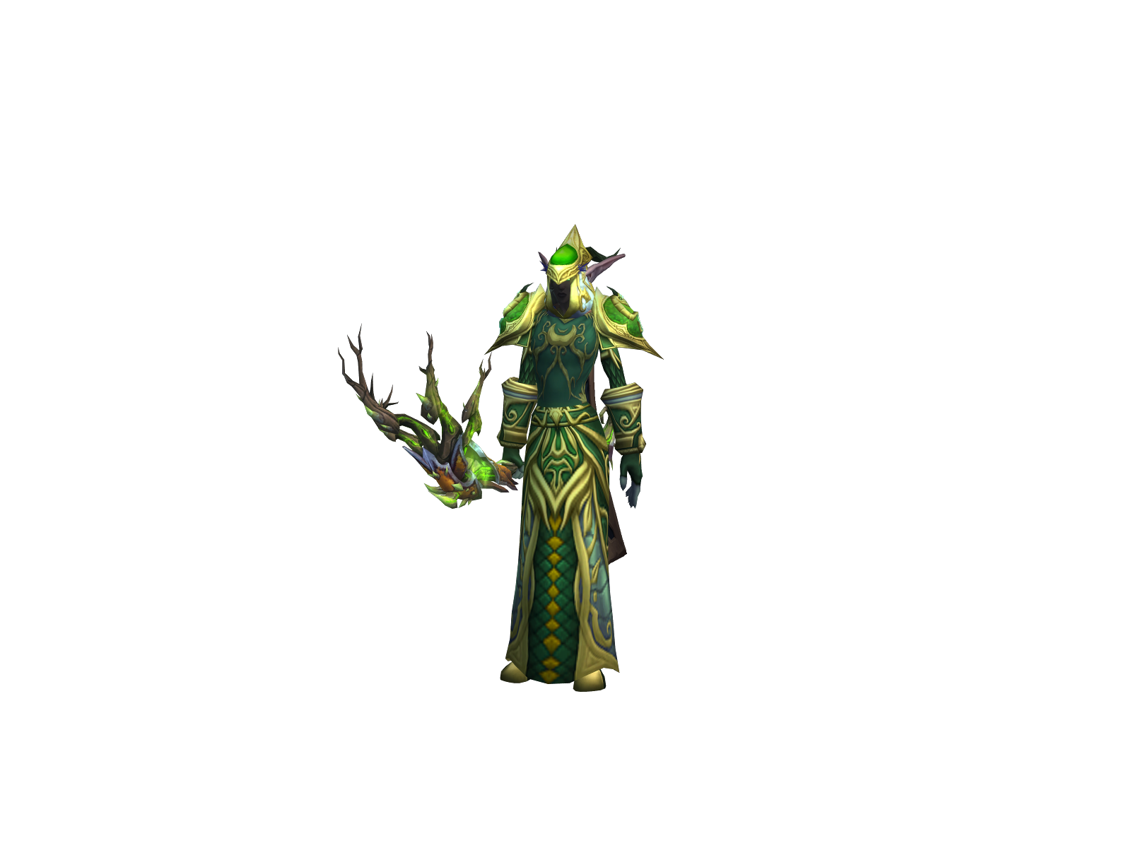 Illymeow 3D character render