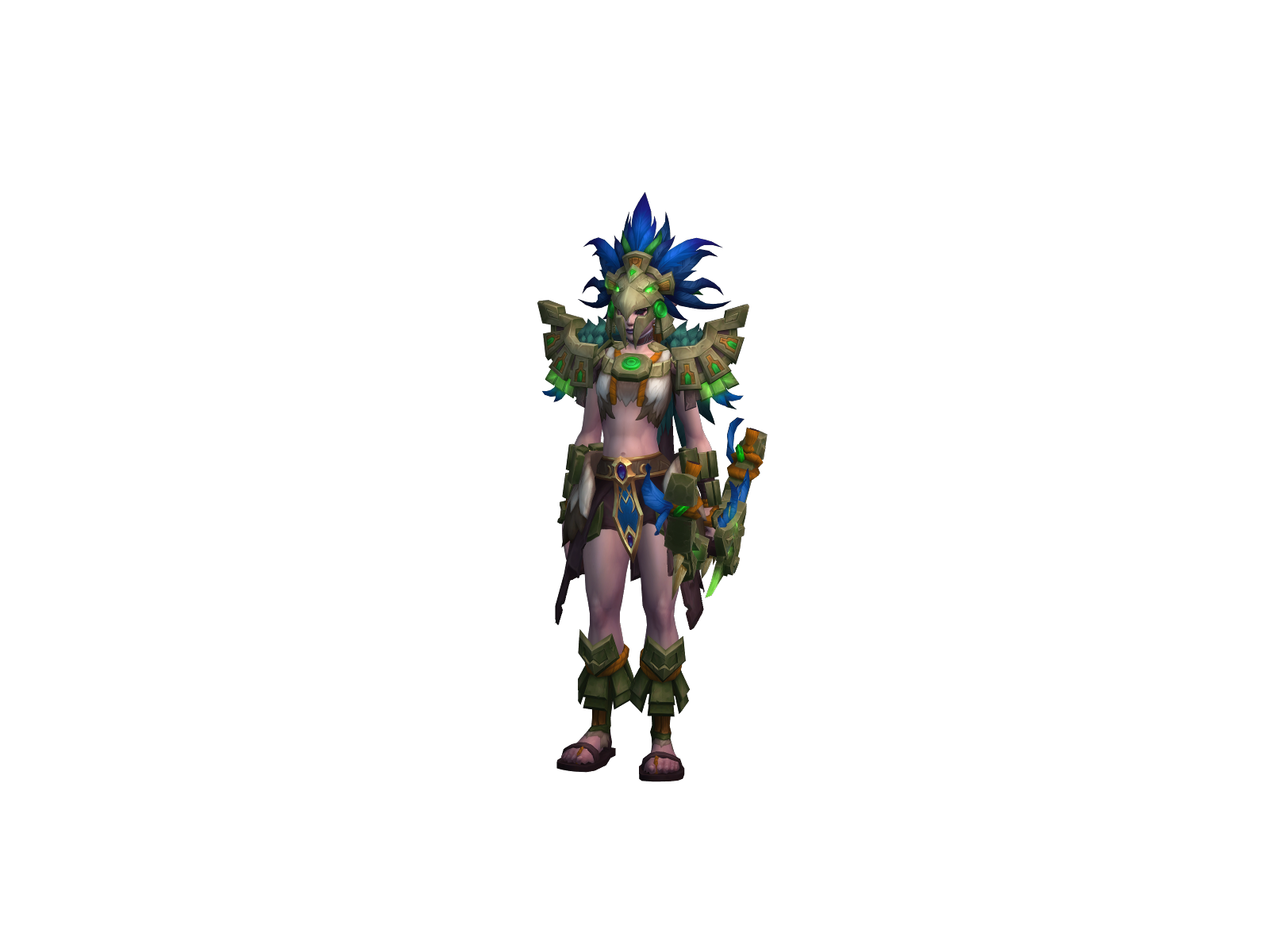 Wokemustdie 3D character render