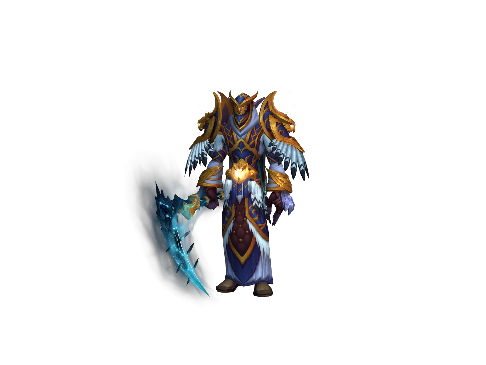 Azzorr 3D character render