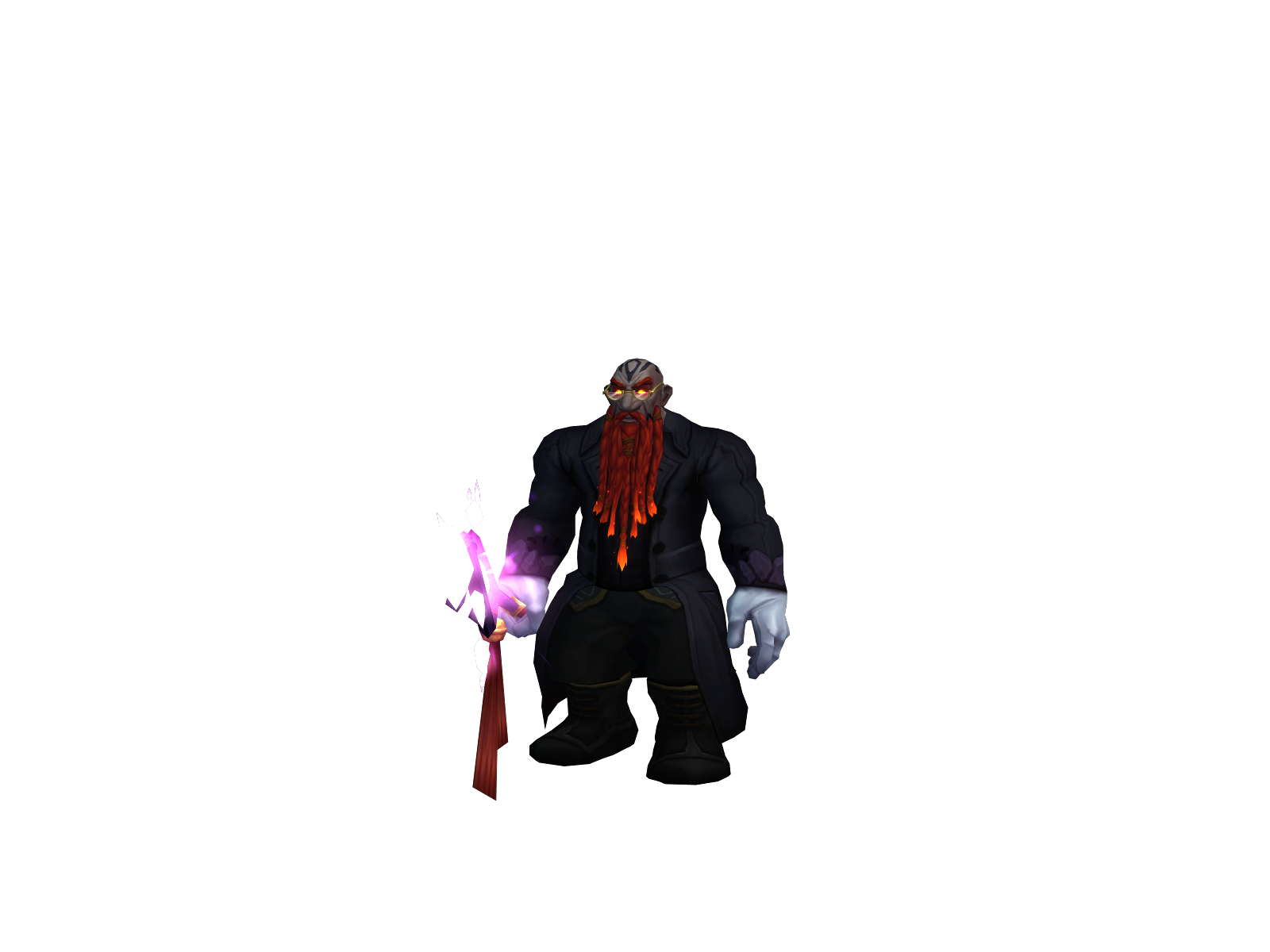 Dinamida 3D character render
