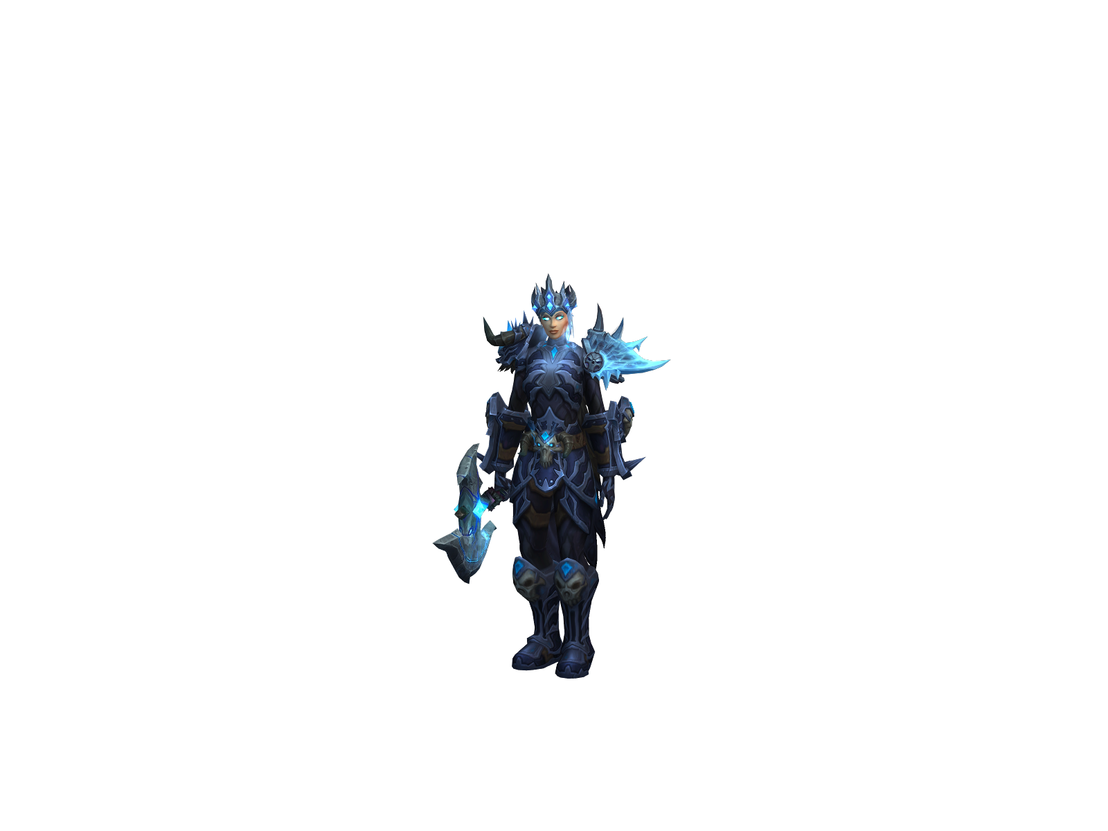 Darkinio 3D character render
