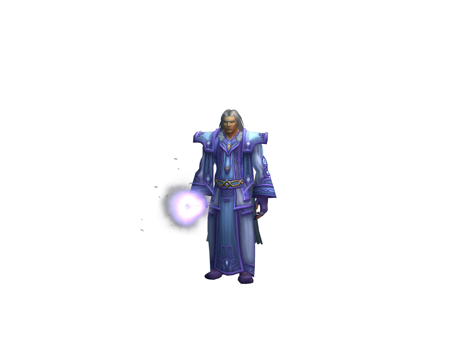 Alexandrus 3D character render